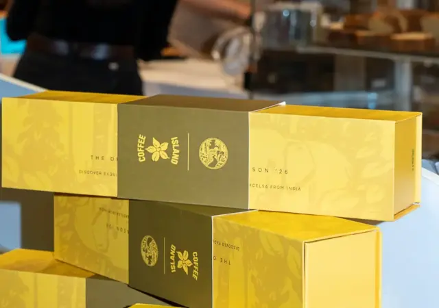 The Origin Box x Coffee Island