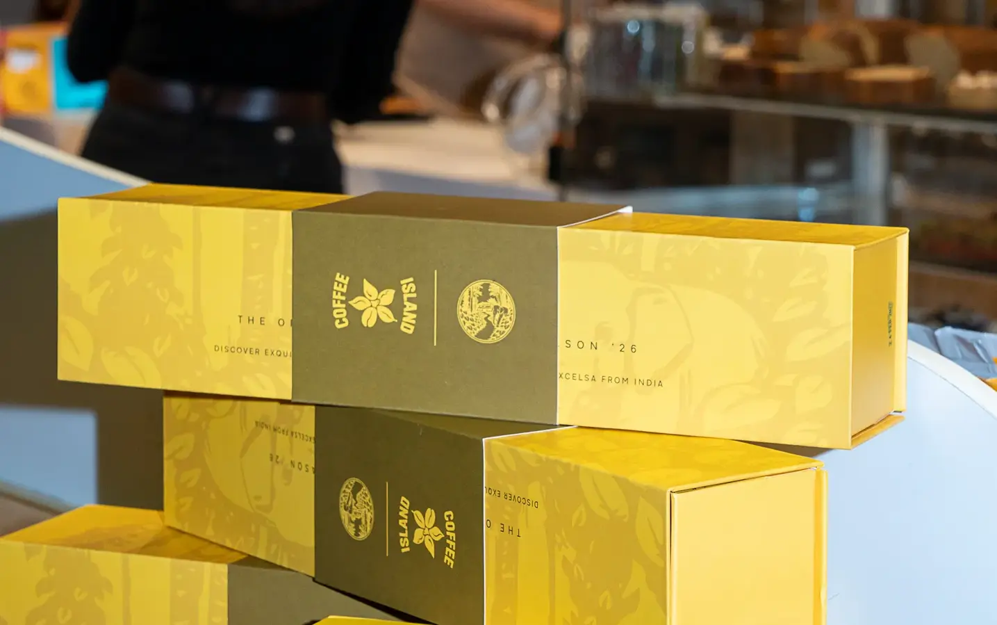 The Origin Box x Coffee Island