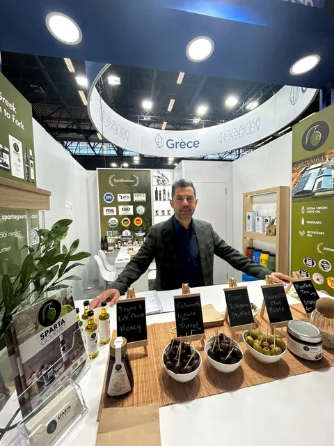 Ιωάννης Μπάρδης, Sparta Gourmet SIAL PARIS 2026